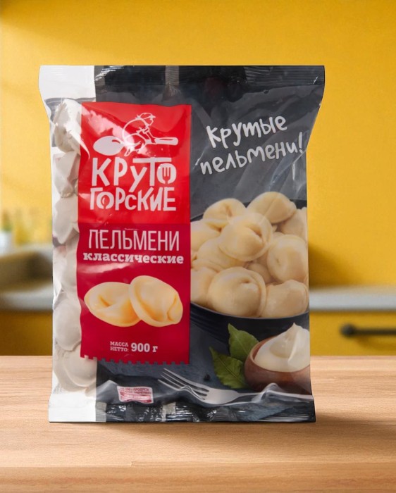 Пельмени ТМ Крутогорские классические 900 г топ