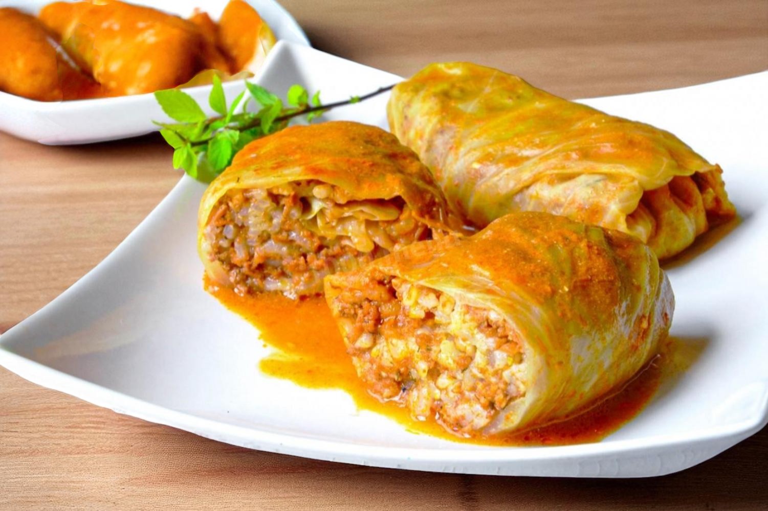 Голубцы фаршированные (ручная работа) Сытная тарелка, вес