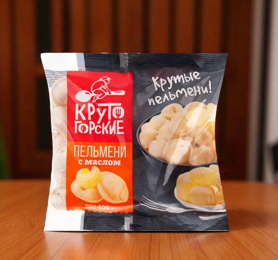 Пельмени ТМ Крутогорские с маслом 700г топ