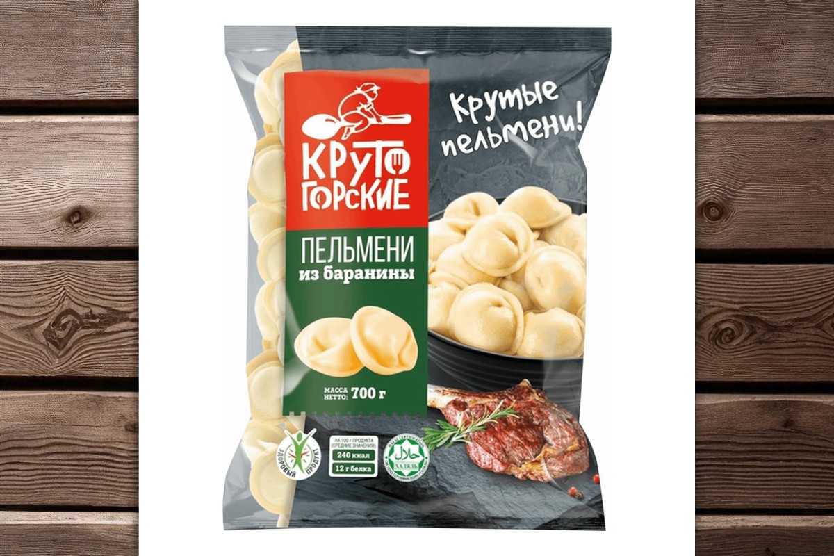 Пельмени Крутогорские баранина Халяль 700г