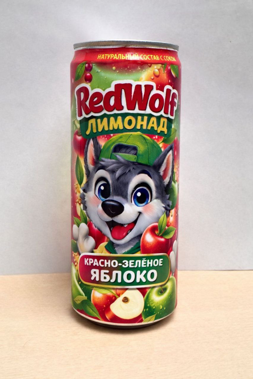 Red Wolf “Красно-зелёное яблоко”