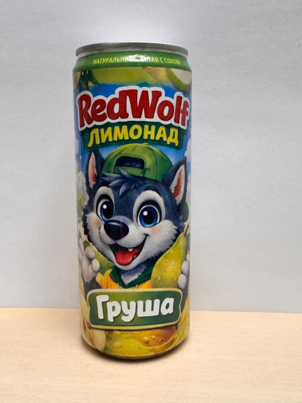 Red Wolf “Груша” 0.33 л.