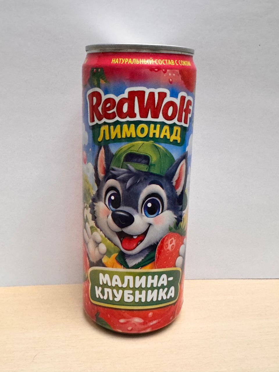 Red Wolf “Малина-клубника”