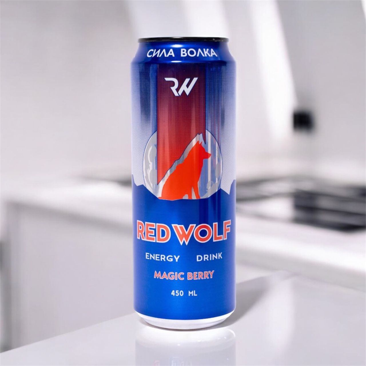 “Red Wolf “волшебная ягода 0,45 л. ж/б