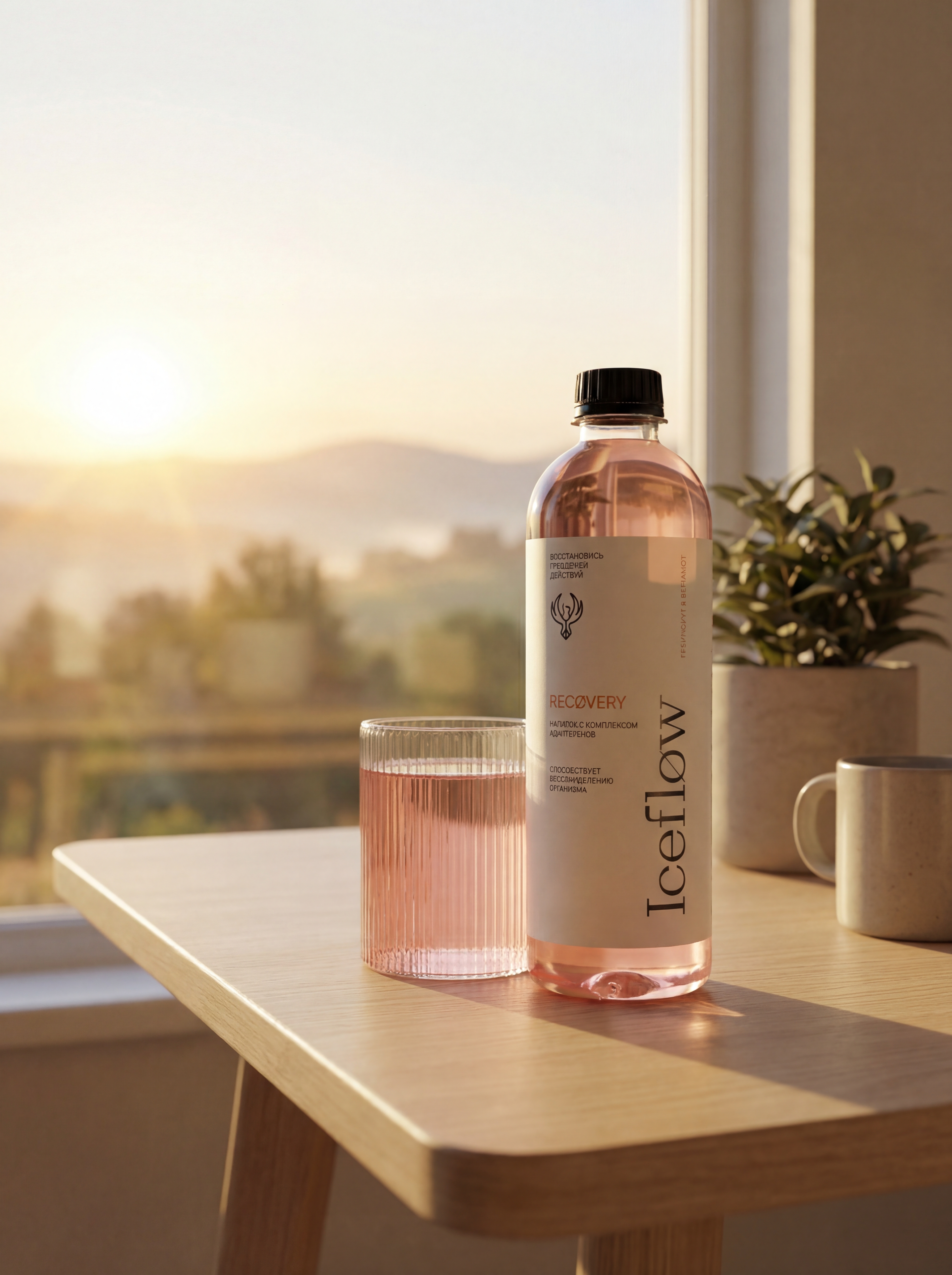 Лимонад Iceflow “RECOVERY” со вкусом грейпфрута и бергамота 0,5 мл.