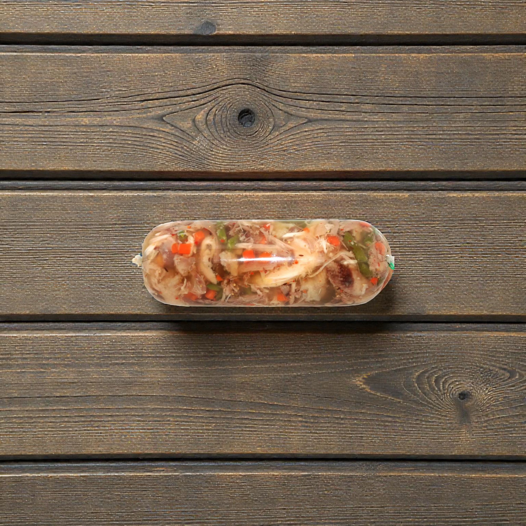 Мозаика в желе “А-ля уточка с овощами” (0,6кг)