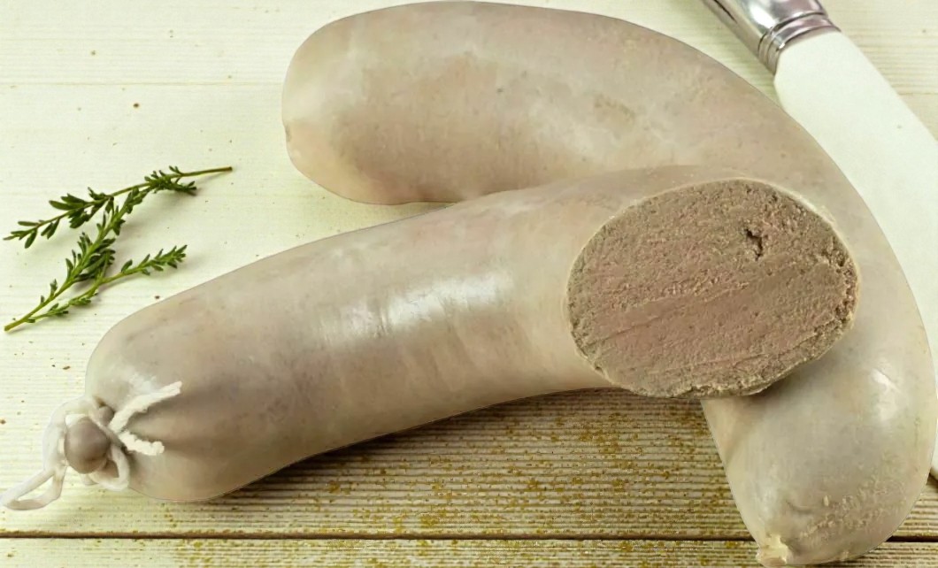 Печорская ливерная колбаса (300г) вес.упак.