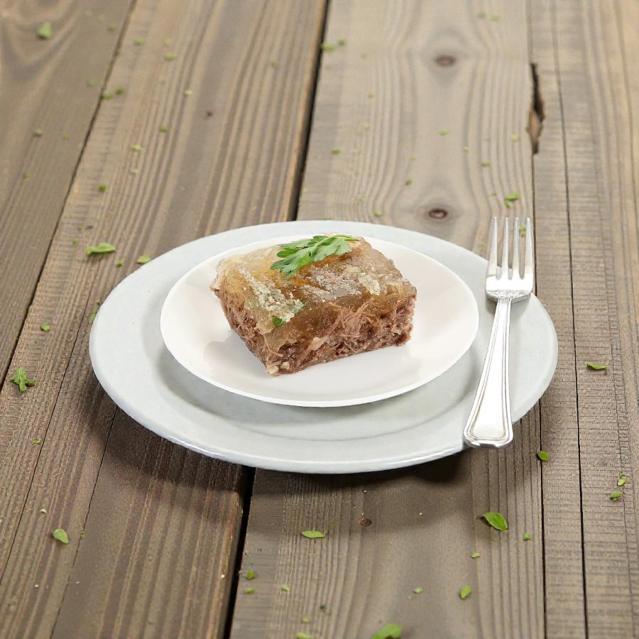 Холодец “Говяжий”  (400 гр.шт.) мгс вес упак