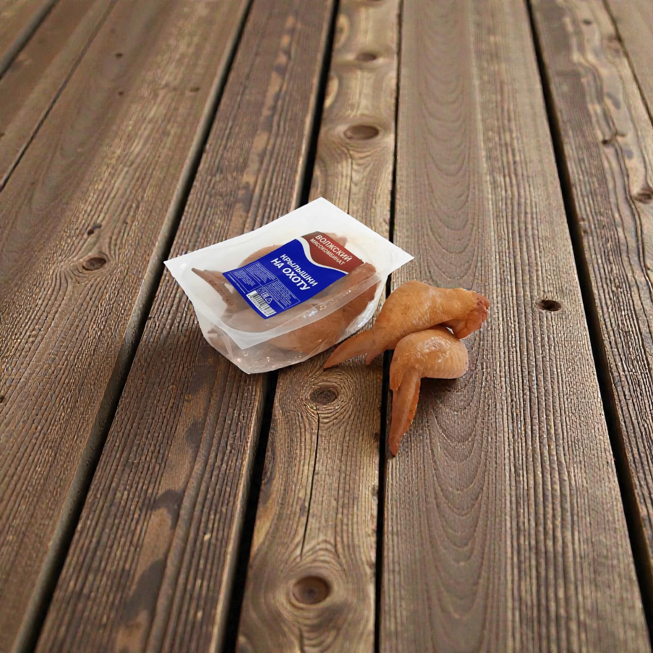 Крылышки на охоту к/в мгс вес упак.