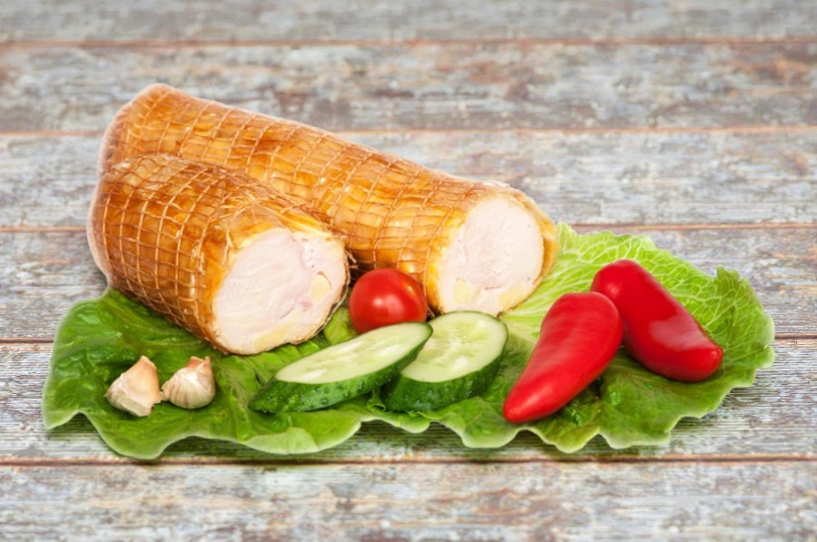 Рулет куриный Вольница к/в вес упак