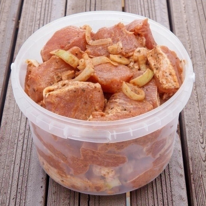 Шашлык Классический (2кг ведро) ВЕСОВОЙ упак