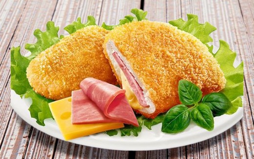 Зразы с ветчиной и сыром Доброгост 1*3кг