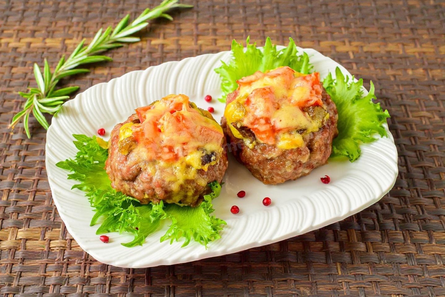 Мясные гнезда с сыром и грибами Доброгост 1*3кг