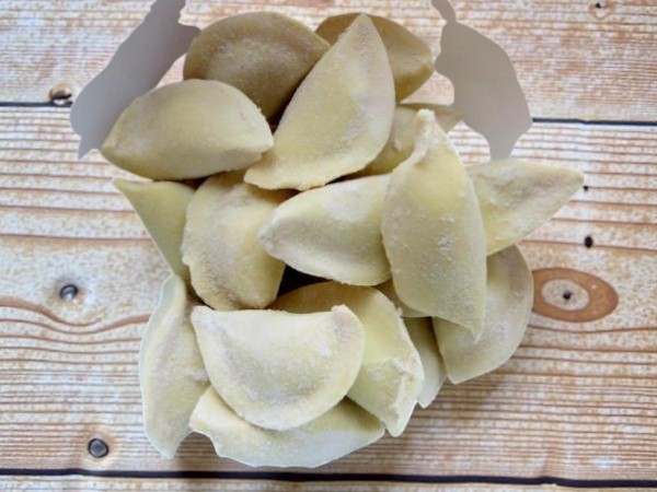 Пельмени “Гребешки куриные” 1*6 кг (АК)