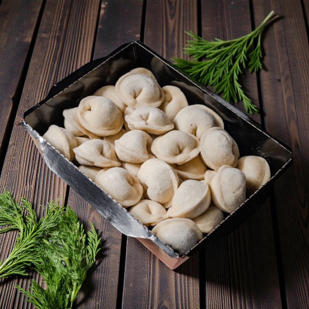 Пельмени “Деревенские” Доброгост 1*3 кг