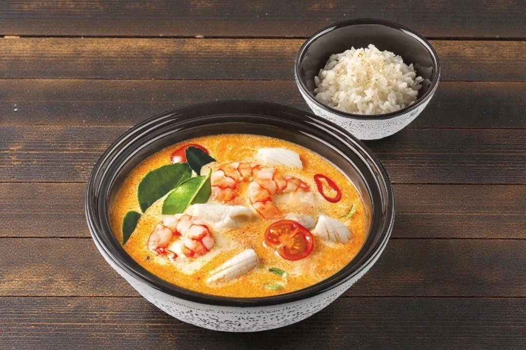 Суп Том Ям с рисом, 360 гр.зам.