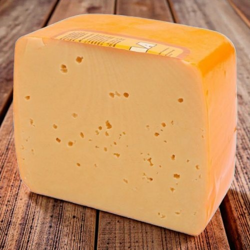 Сыр Гауда Люкс м.д.ж 50%  ТУ 9225-002-78766513-07, брус