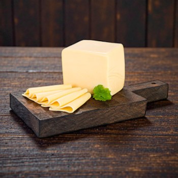 Сыр Сливочный м.д.ж. 50% ТУ 9225-002-78766513-07, брус 4 кг