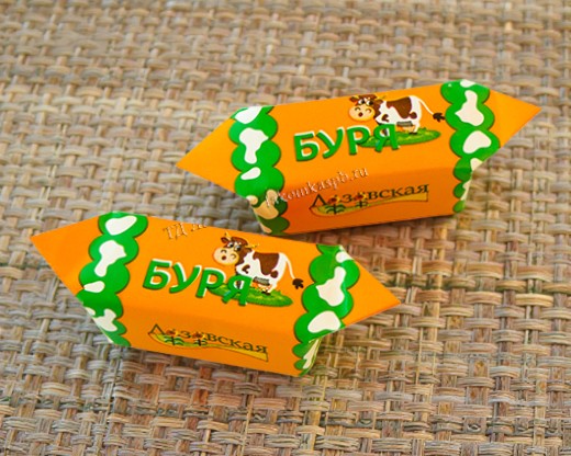 Коровка, конфеты “Буря Радости”