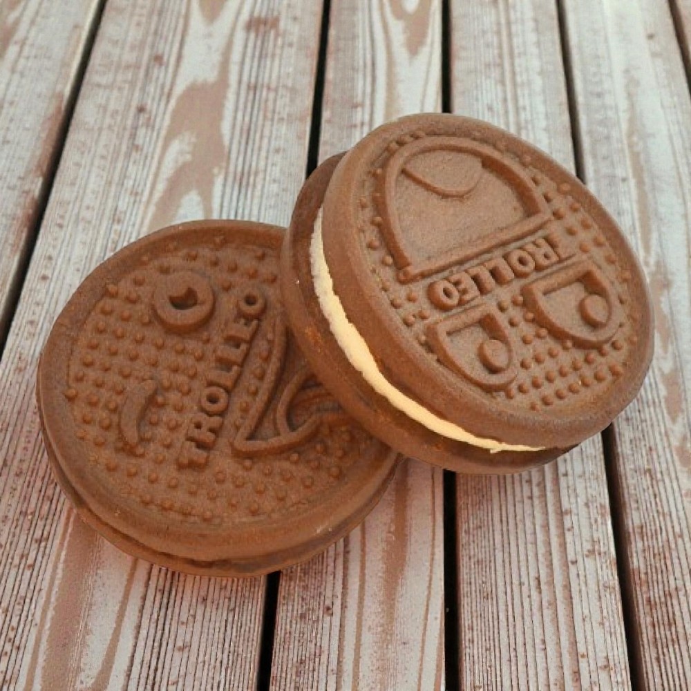 Печенье Trolleo с кремом (1уп – 1,2кг)