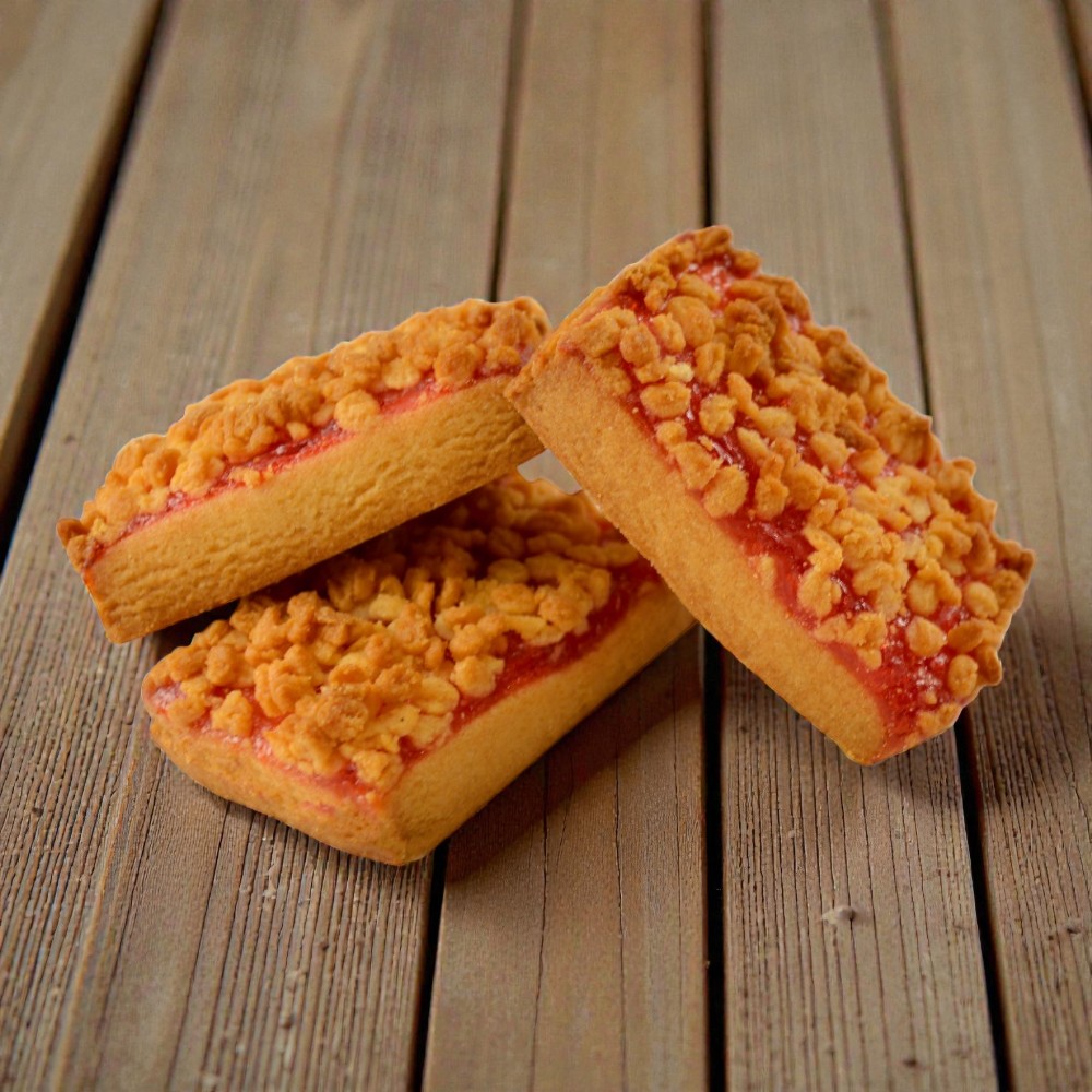 Печенье Джемофф земляничка (1уп – 2кг)