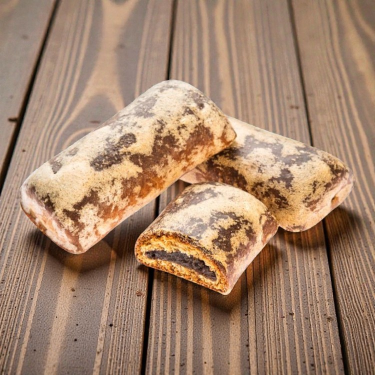 Пряники сырцовые “Имбирные с повидлом” 3 кг (ОСНОВНАЯ)