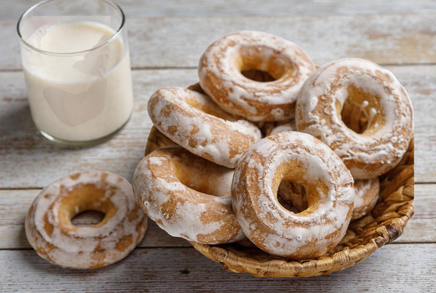 Пряники сырцовые “С ароматом Топленое молоко” 2,5 кг (ОСНОВНАЯ)