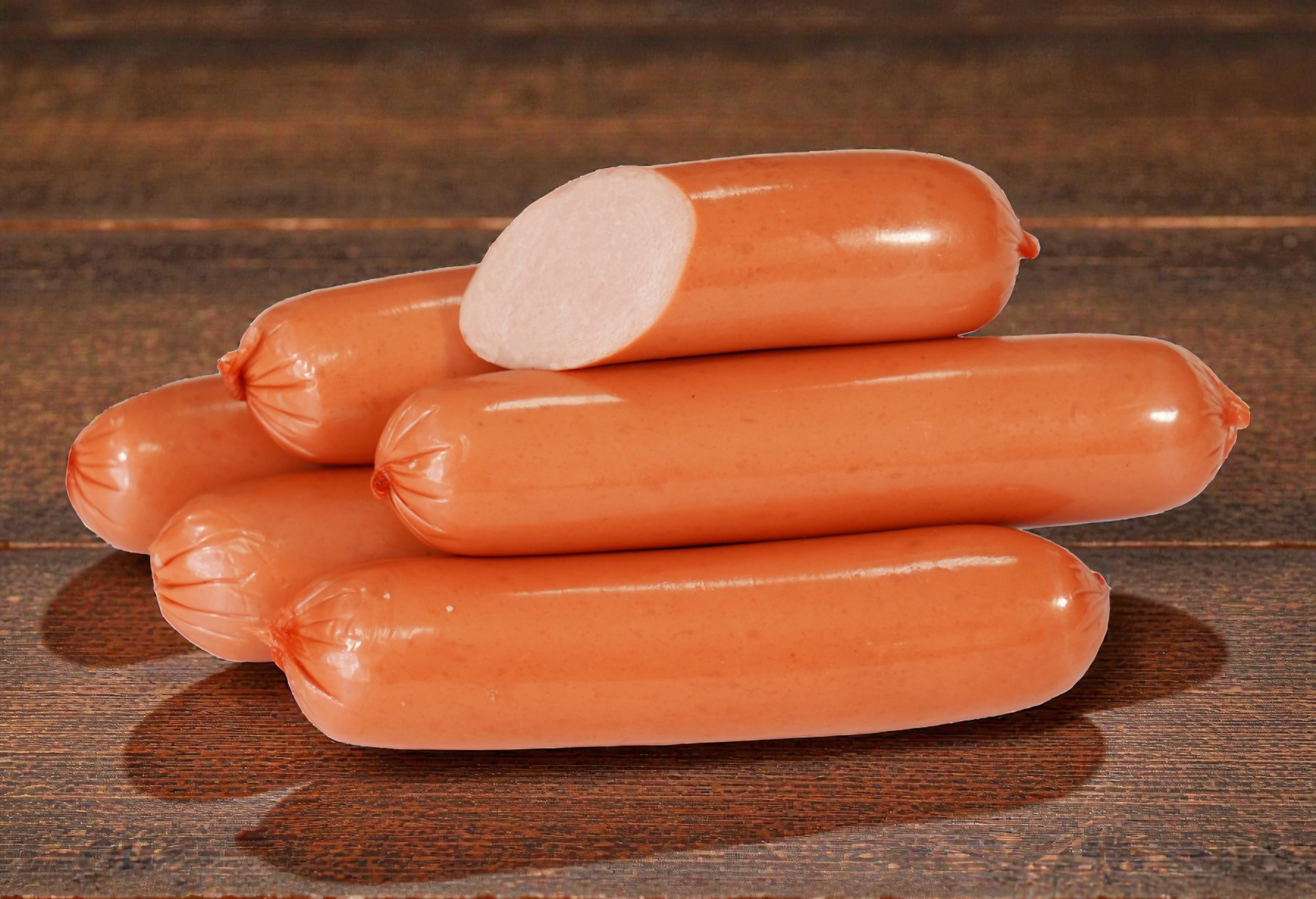 Аппетитные Бистро сосиски мгс вес упак