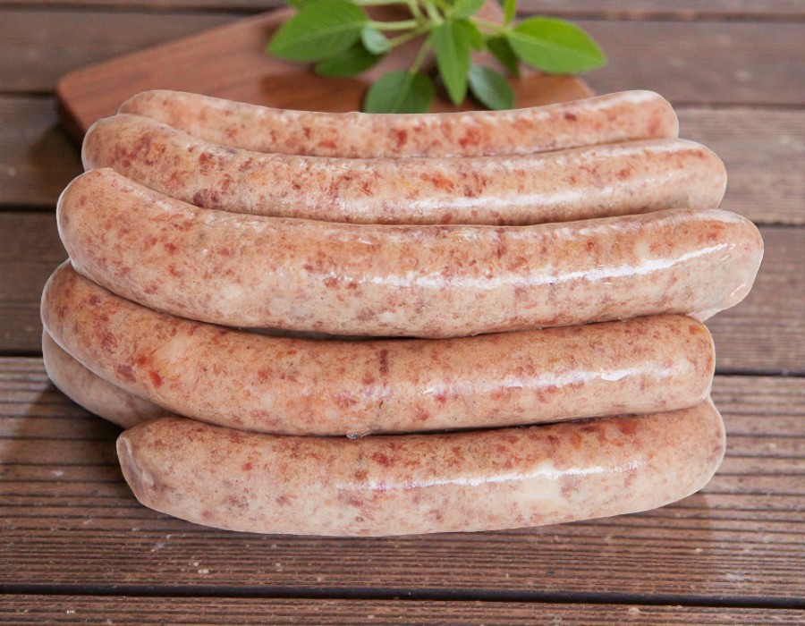 Колбаски для жарки Дачные (10см) в/у вес упак