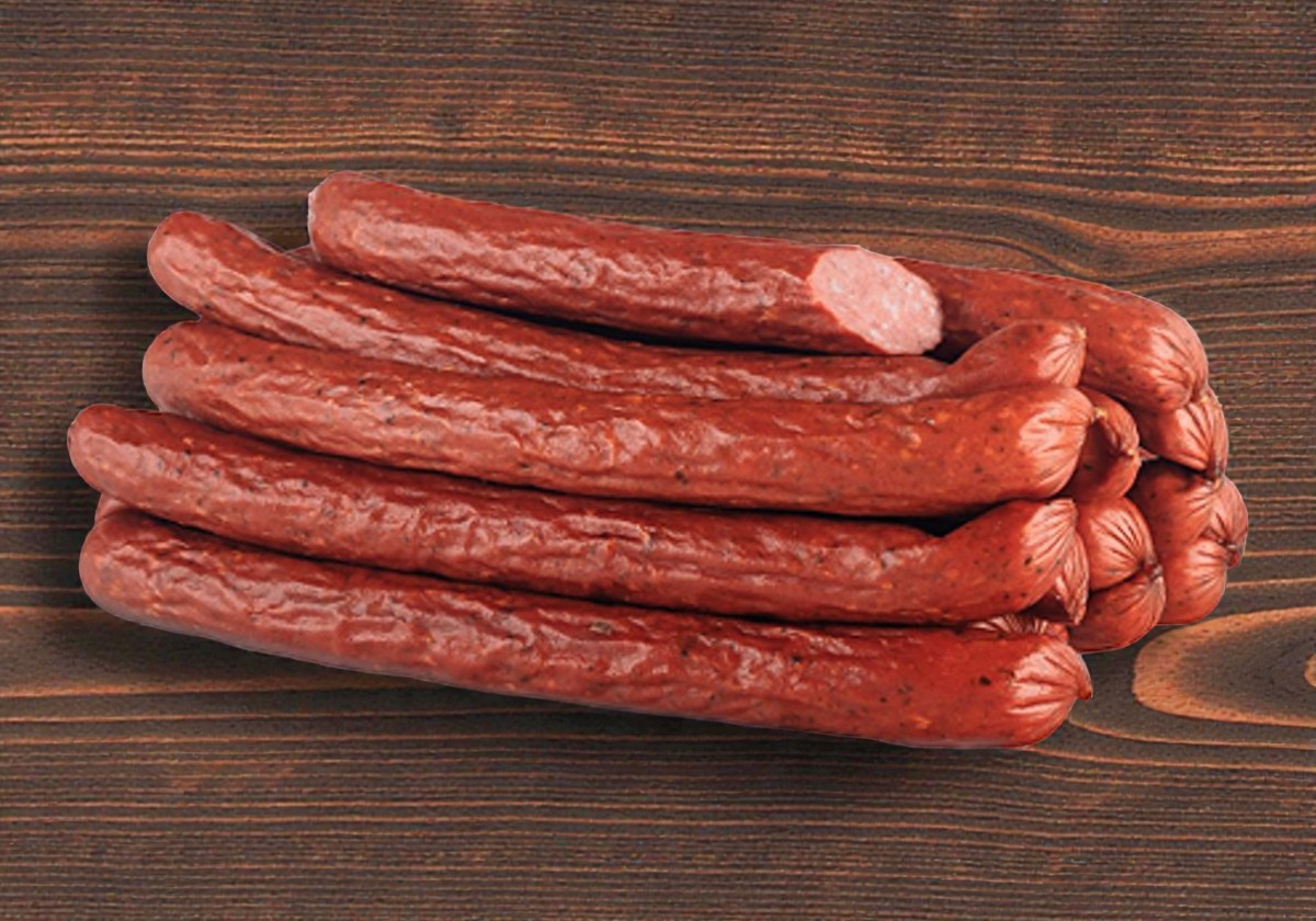 На охоту колбаски п/к вес упак