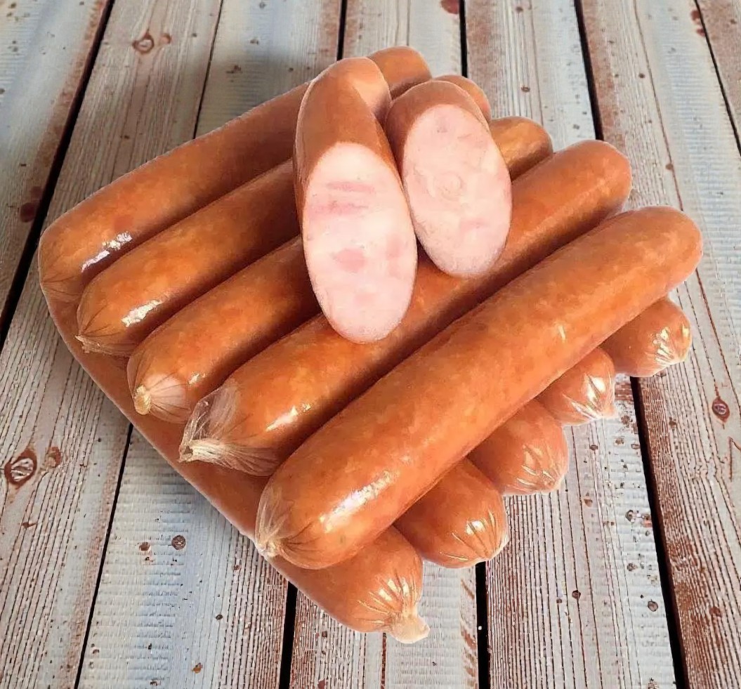 Сосиски “Для сосисок в тесте” 1,5кг мгс вес упак