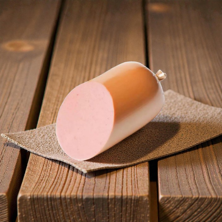 Для окрошки вареная колбаса (500 гр.шт) вес упак.(без шпика)