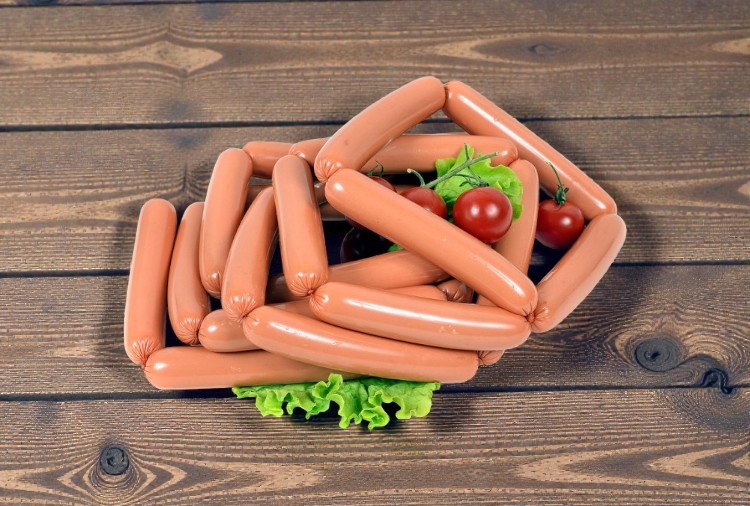 Молочные ГОСТ сосиски мгс вес упак