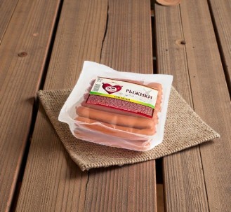 Рыжики сосиски мгс вес упак