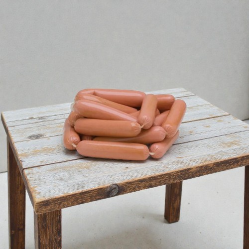 СЛИВОЧНЫЕ от ВМ сосиски мгс вес упак