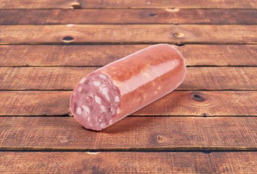 Мраморный сервелат в/к в/у вес. упак.