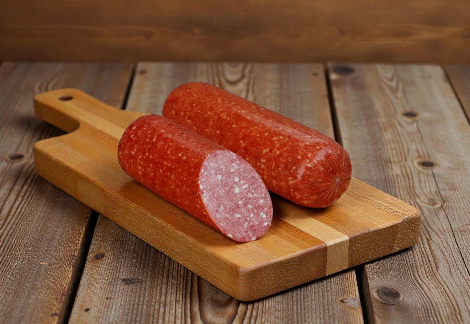 Российский сервелат в/к в/у вес упак