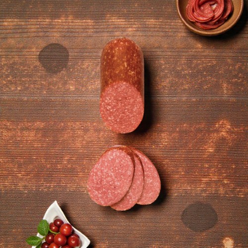 Финский сервелат в/к  в/у вес упак