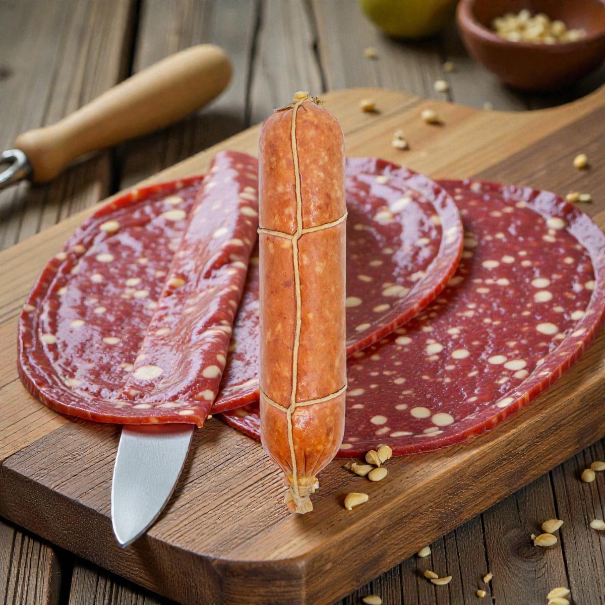 Армавирская колбаса ГОСТ п/к мгс вес упак.