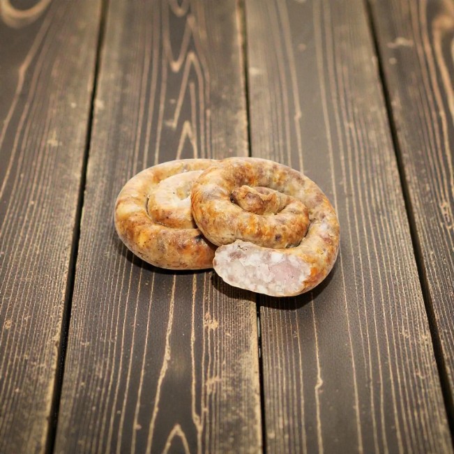 Колбаса жареная “Украинская” вес вак. упак.