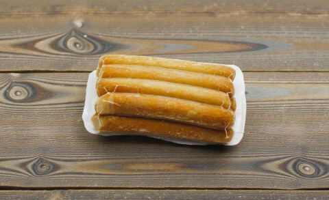 Перекусоны колбаски п/к (240 гр.шт.) в/у вес упак.