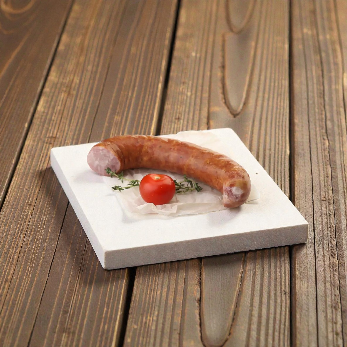 Свиная колбаса ГОСТ п/к н/о в/у вес упак.