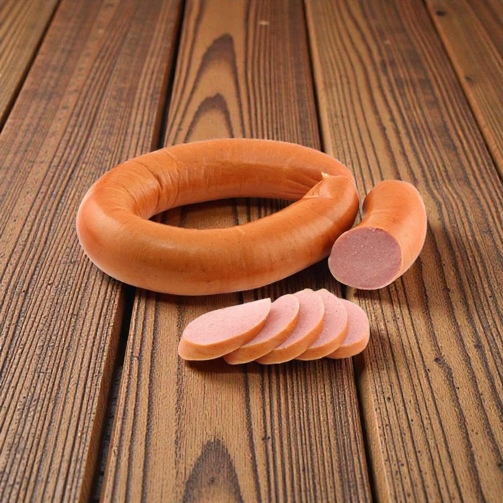 Чесночная колбаса п/к н/о мгс вес упак