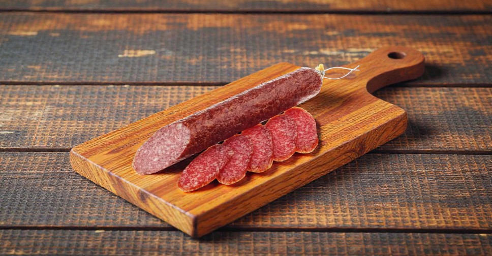 Венгерская с/к газ (0,15кг шт) вес упак (Ч)