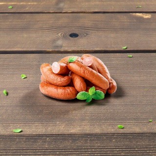 Колбаса “Фермерская вяленая” в/у КГ (450 гр) (Д)