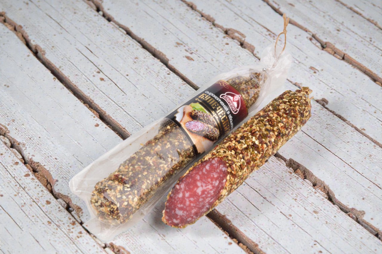 Колбаса Гурманика с/к в сырной корочке 0,24кг (Д)