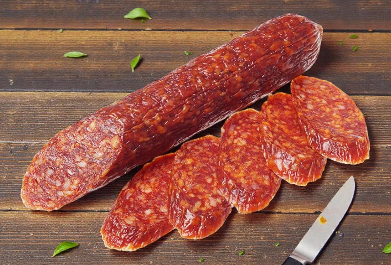 ПЕППЕРОНИ колбаса с/к 200 гр шт  (Д)