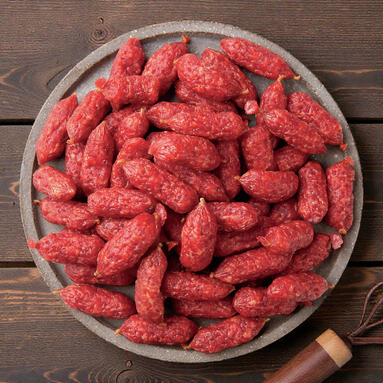 Мини Салями классические колбаски с/к п/сух  (0,05кг шт) вес. упак (Ч)