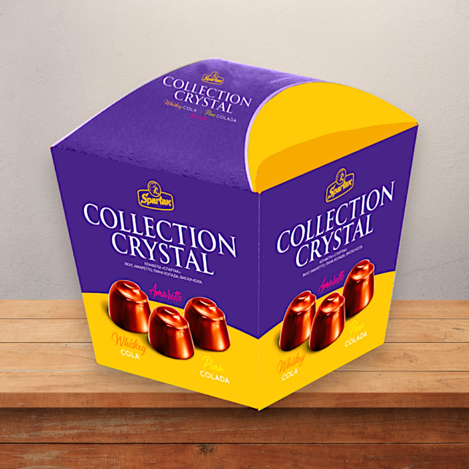 Набор конфет COLLECTION CRYSTAL 257гр