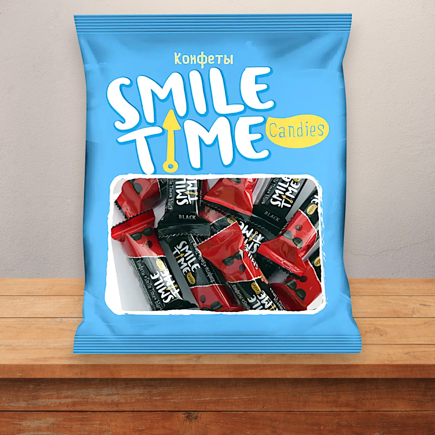 Конфеты Smile Time black